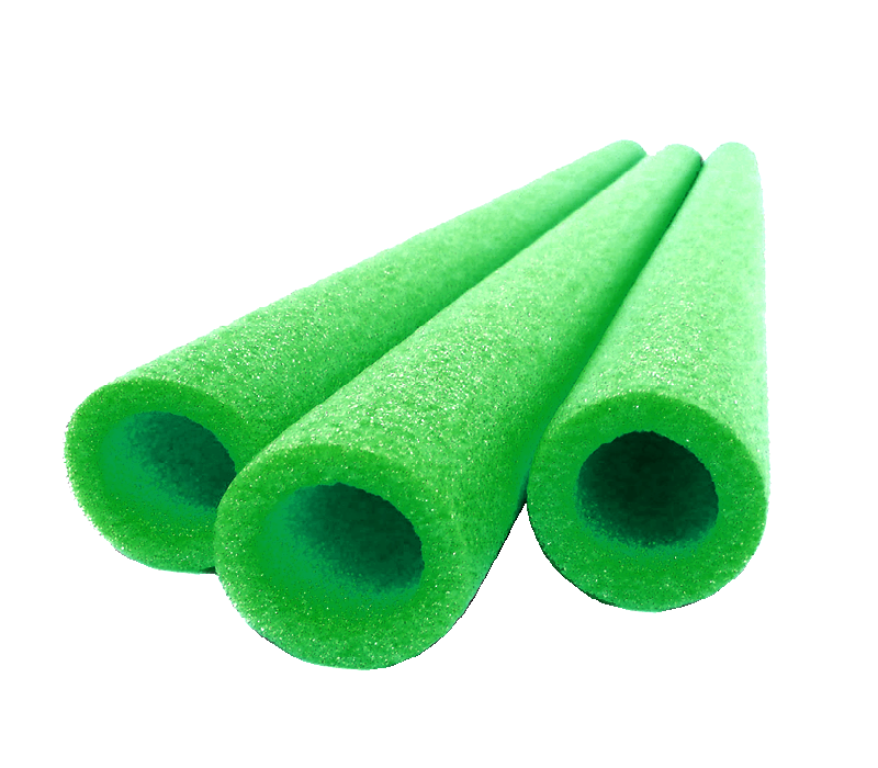 Aga Pěnová ochrana na trampolínové tyče MIRELON 100 cm Light Green