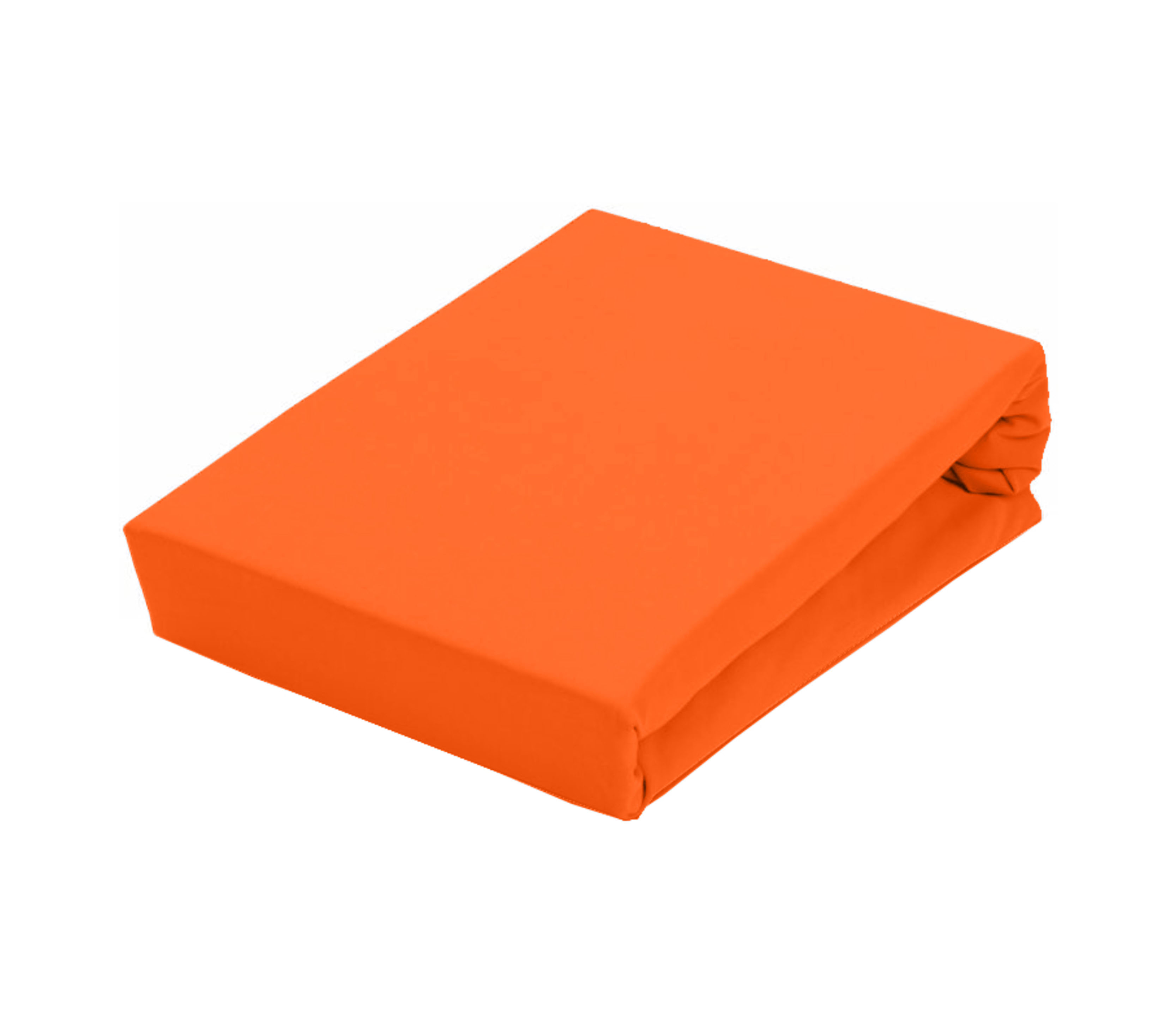 Aga Prostěradlo JERSEY 140x200 cm  Barva prostěradla: Oranžová
