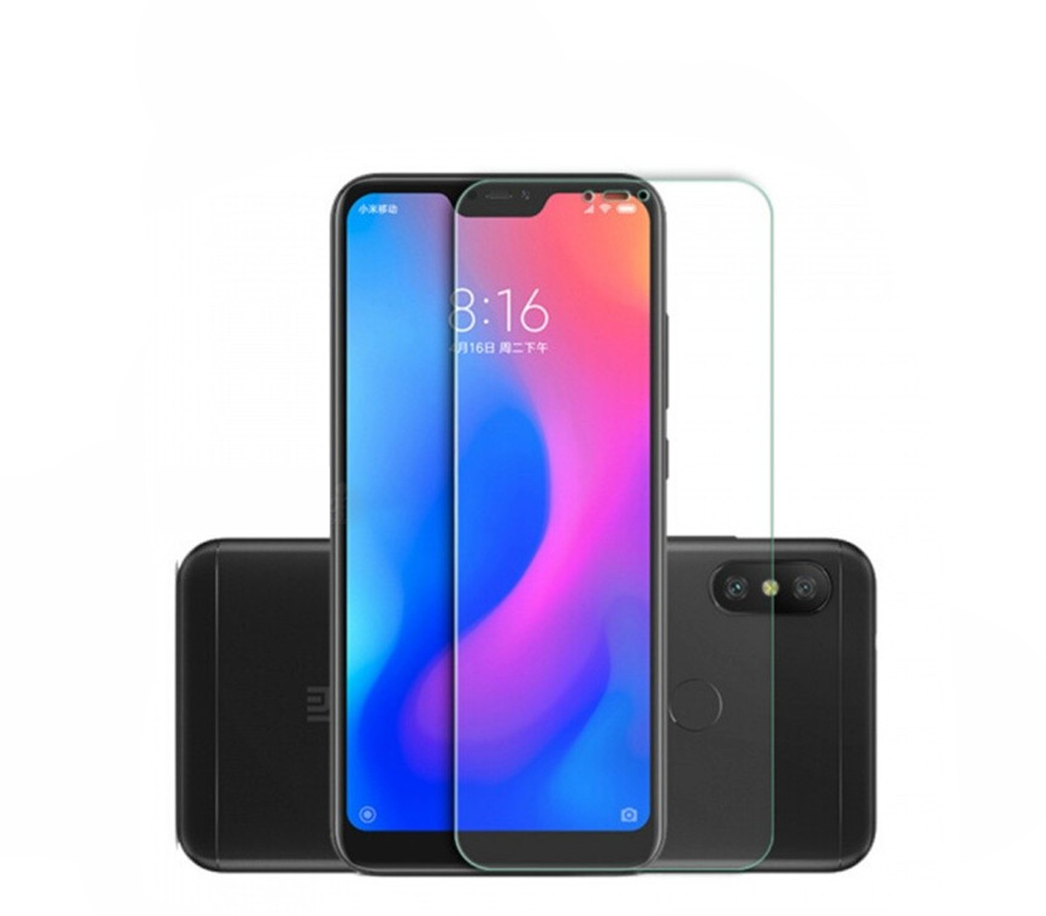 Aga Tvrzené sklo pro Xiaomi Mi A2
