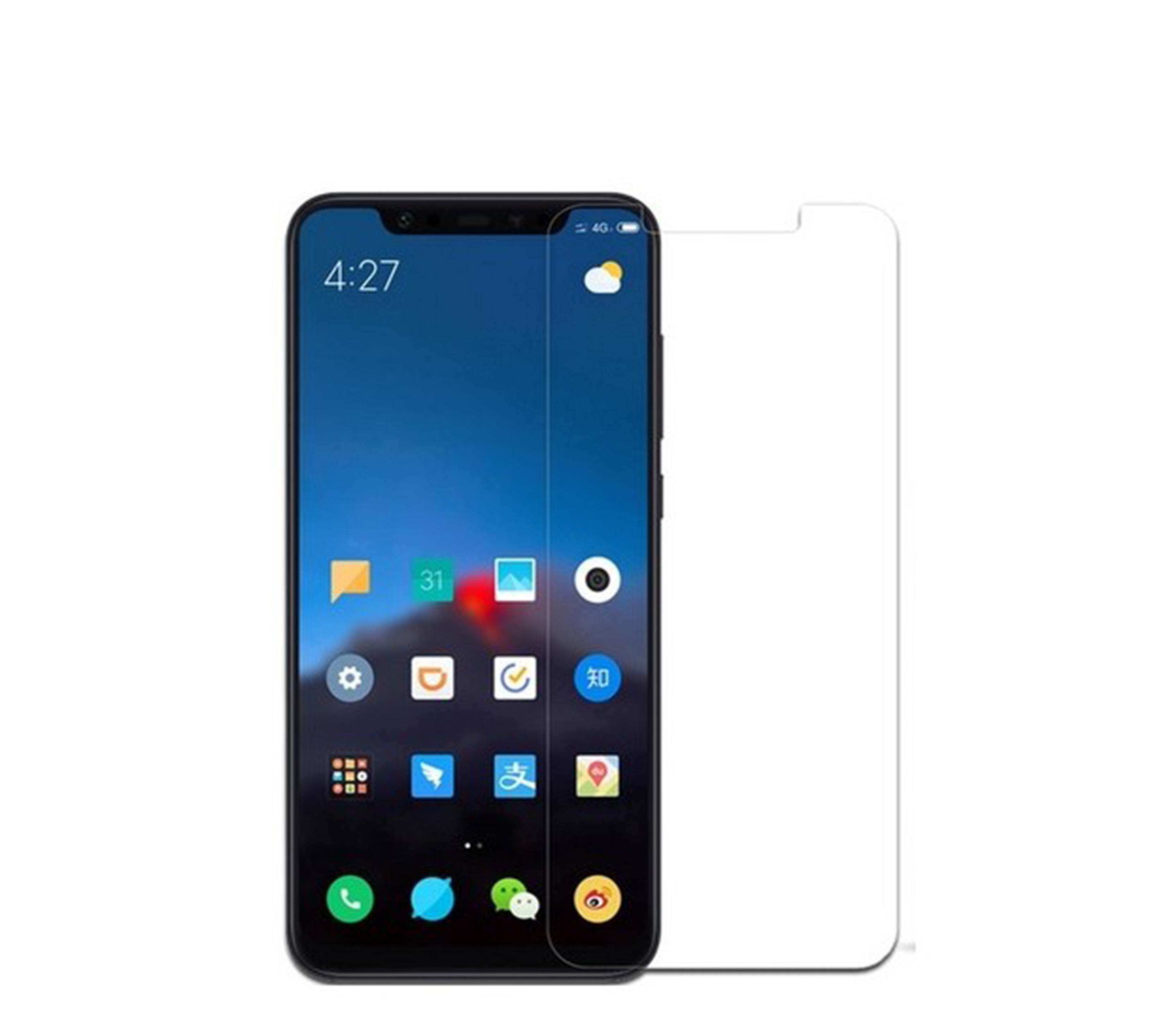 Aga Tvrzené sklo pro Xiaomi Mi 8