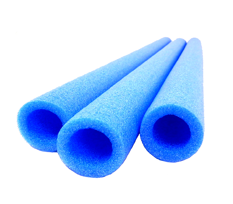 Aga Pěnová ochrana na trampolínové tyče MIRELON 70 cm Blue