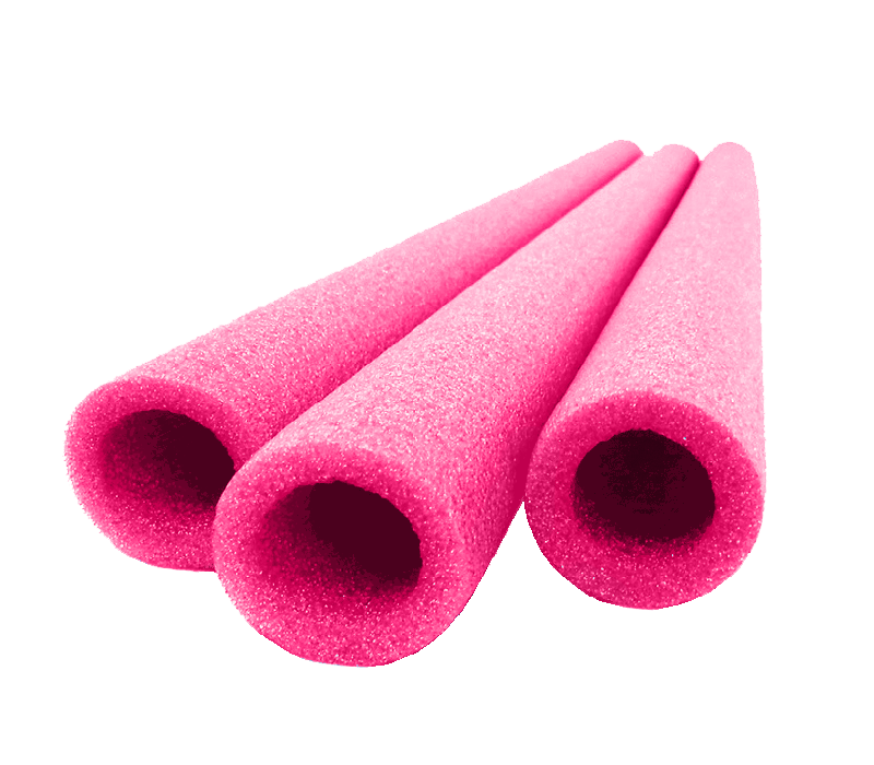 Aga Pěnová ochrana na trampolínové tyče MIRELON 100 cm Pink