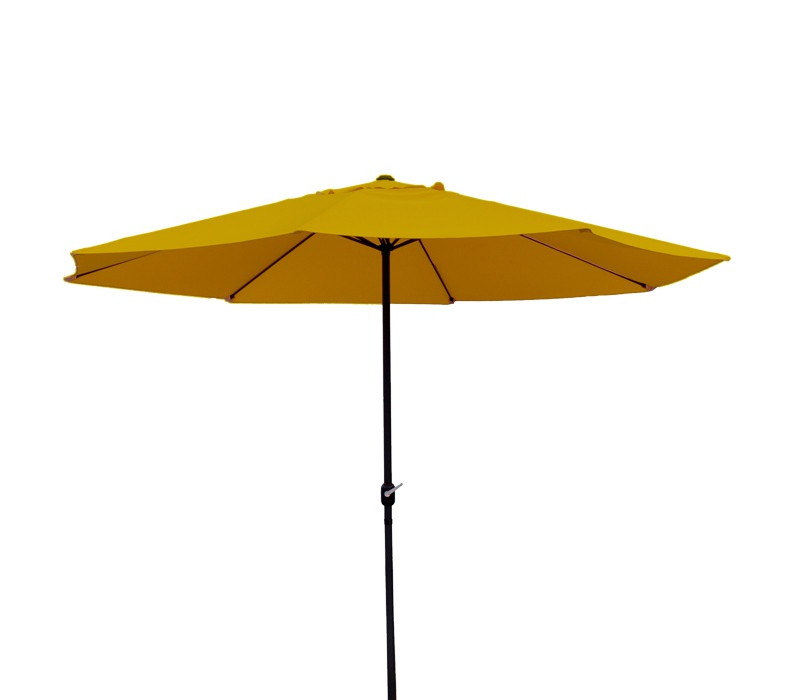 Aga Slunečník CLASSIC 400 cm Yellow