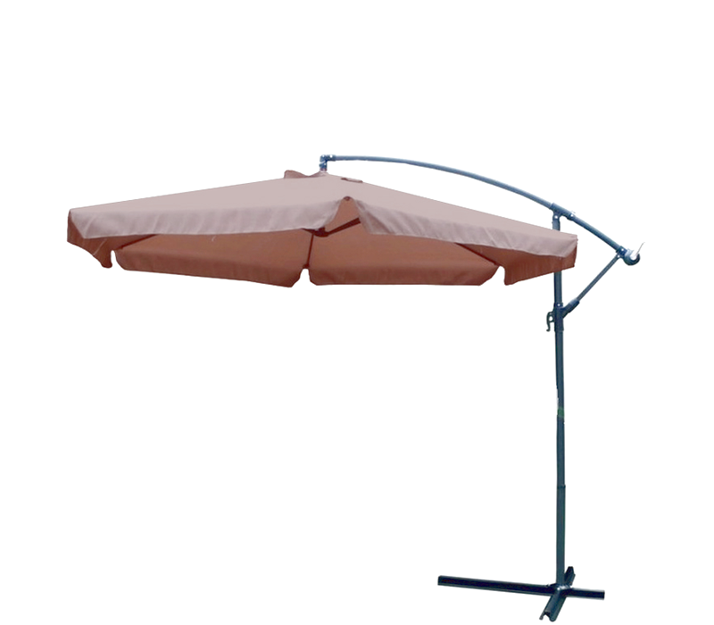 Aga Zahradní slunečník konzolový EXCLUSIV GARDEN 300 cm Beige