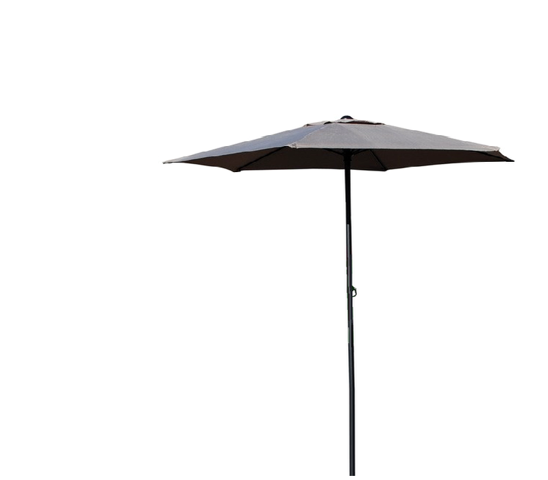 Aga Slunečník CLASSIC 200 cm Dark Grey