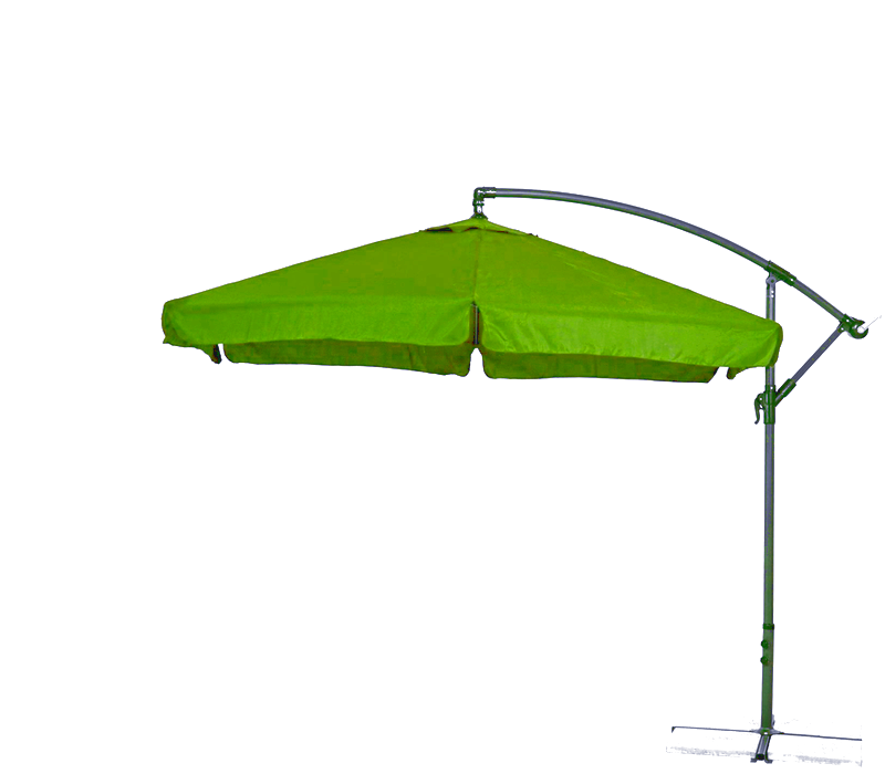 Aga Zahradní slunečník konzolový EXCLUSIV GARDEN 300 cm Apple Green