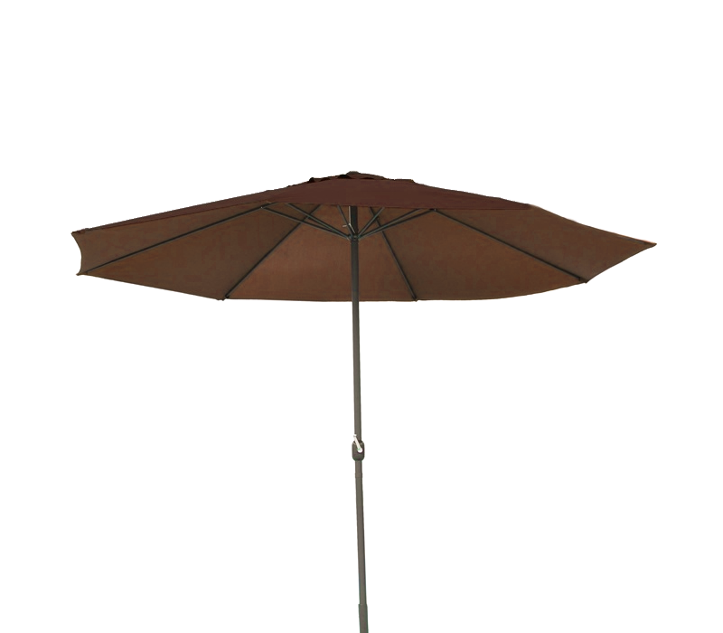 Aga Slunečník CLASSIC 300 cm Dark Brown