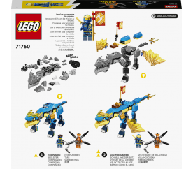 LEGO® NINJAGO® 71760 Jayův bouřlivý drak EVO