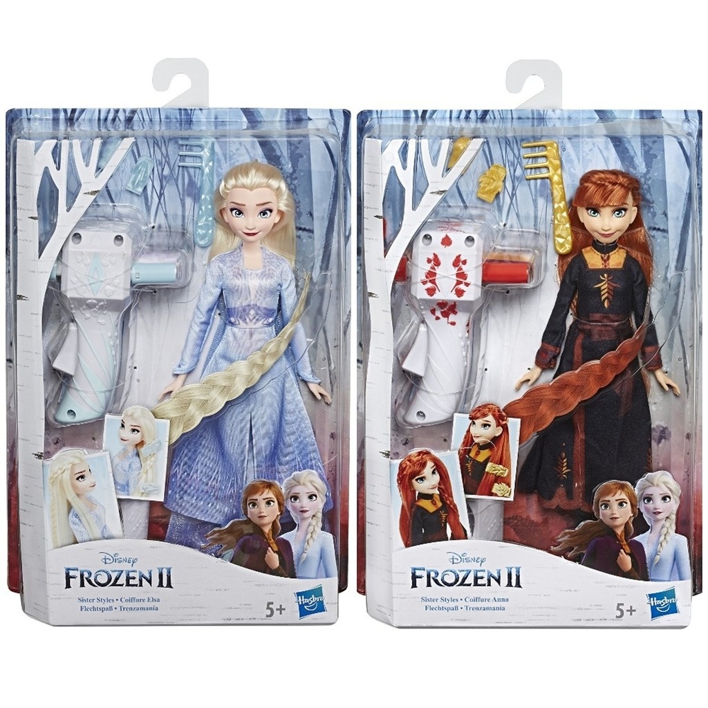 Frozen 2 Elsa/Anna se zaplétačem vlasů - Svět trampolín