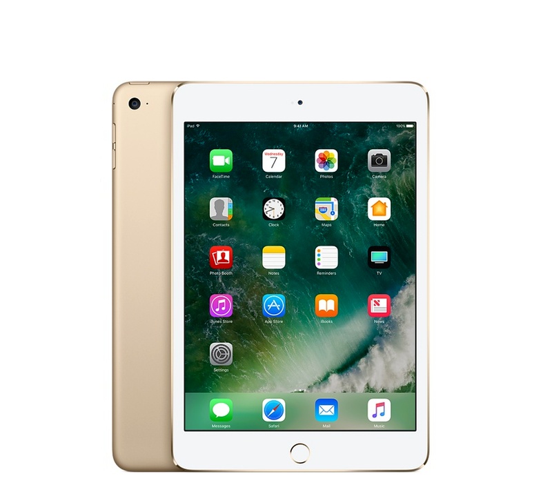 Apple iPad MINI 4 Wi-Fi 128GB Gold - Svět trampolín