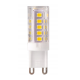 LED žárovka - G9 - 3W - studená bílá