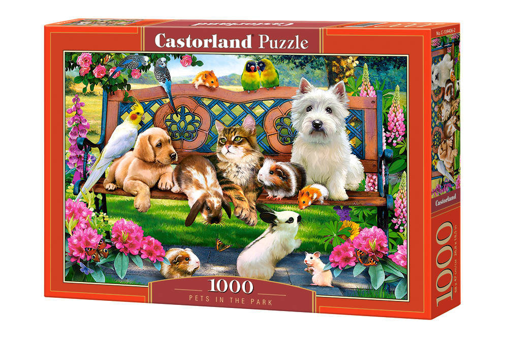 Puzzle 1000 pezzi Lucky Dog Spettro Euforico