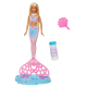 Barbie Bubbletastic Mořská panna s bublinkovou ploutví JLW56