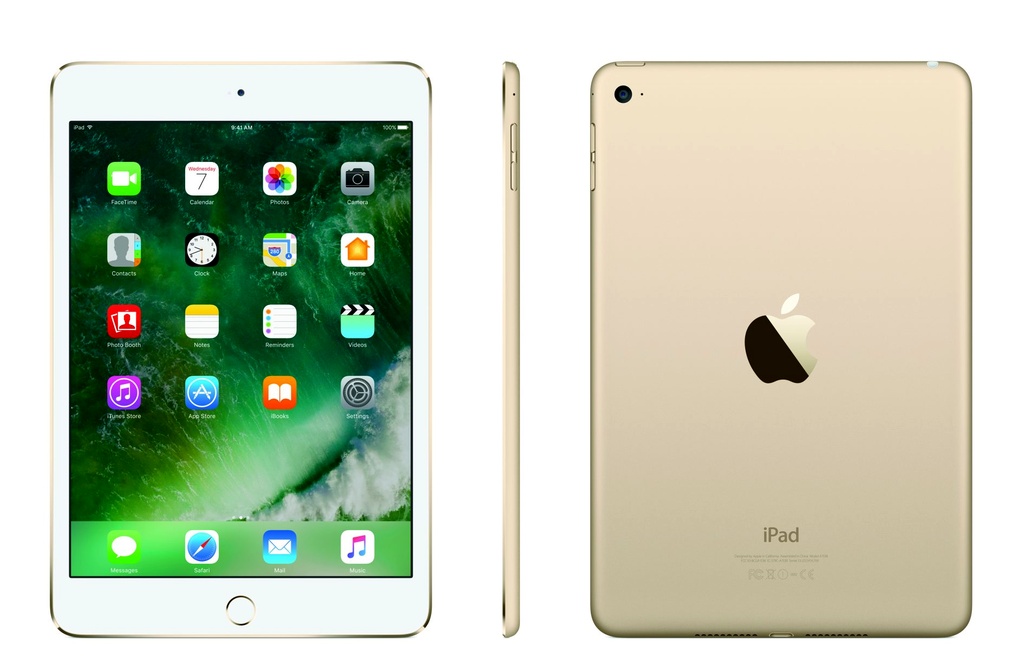 Apple iPad MINI 4 Wi-Fi 128GB Gold - Svět trampolín