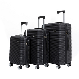 Aga Travel Sada cestovních kufrů MR4651 Černá