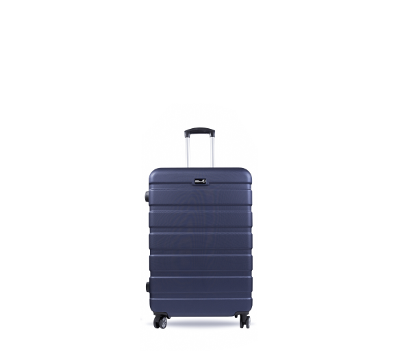 Aga Travel Cestovní kufr 56x38x23 cm CZ161 Modrý