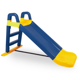 Doloni Skluzavka s madlem 140 cm Modro-žlutá 2DZ256 - II. JAKOST