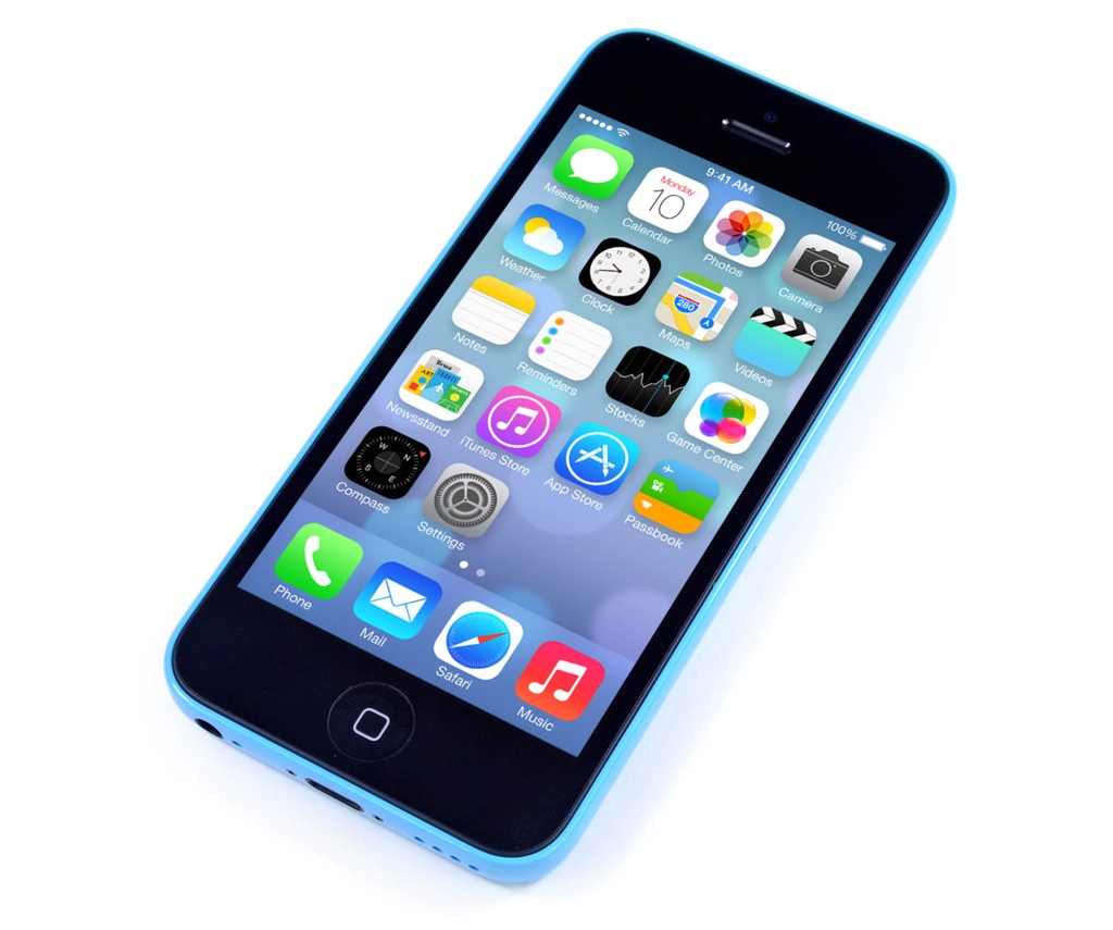 Apple iPhone 5C 16GB Blue Kategorie: B - Svět trampolín
