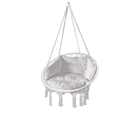 Linder Exclusiv Závěsné křeslo MC4398 Bílé