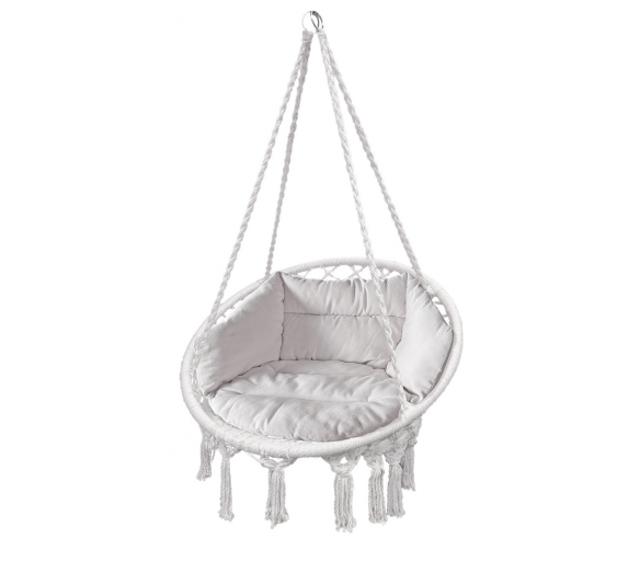 Linder Exclusiv Závěsné křeslo MC4398 Bílé