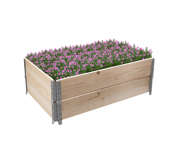Aga Vyvýšený záhon 120x80x40 cm