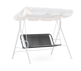 Aga Potah s konstrukcí na zahradní houpačku MAJKA Šedý