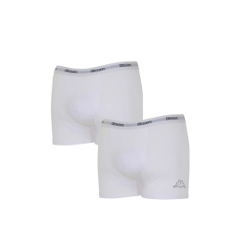 Kappa boxerky 2-PACK Bílé