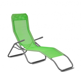 Aga Zahradní lehátko SIESTA MC372171GG Yellow Green