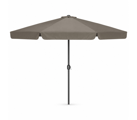 Linder Exclusiv Zahradní slunečník 400 cm Šedohnědý