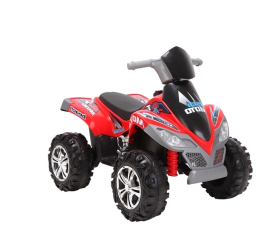 RCT Elektrická čtyřkolka KL266 12V Red
