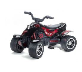 Falk Šlapací čtyřkolka QUAD PIRATE Black 605