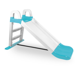 Doloni Skluzavka s madlem 140 cm Bílo-modrá