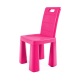 Doloni Dětská plastová židle Růžová