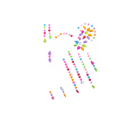 Aga4Kids Samolepící kamínky DS8113AS