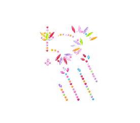 Aga4Kids Samolepící kamínky DS8113AT