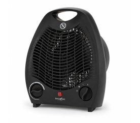 Aga Teplovzdušný ventilátor 2000W Černý