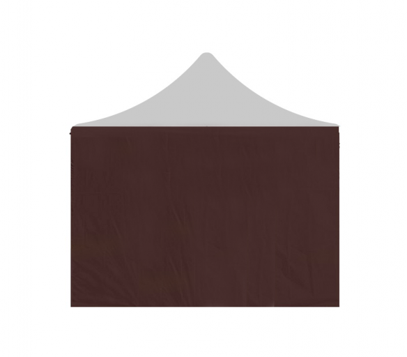 Aga Bočnice k altánu PARTY 3x3 m Brown