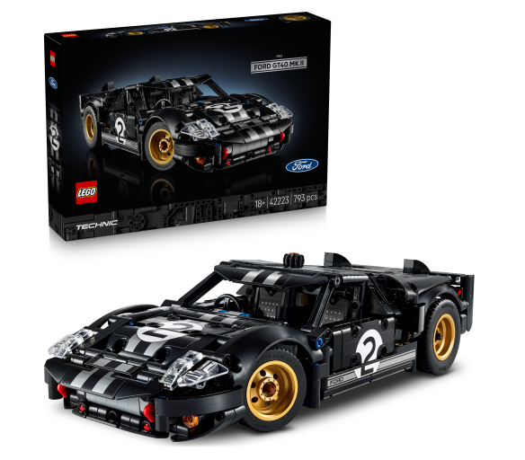 LEGO® Technic 42223 Závodní auto 1966 Ford GT40 MKII
