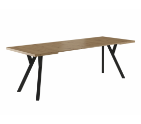 Signal Jídelní stůl FLIP 80(160)x80 cm Dub Artisan