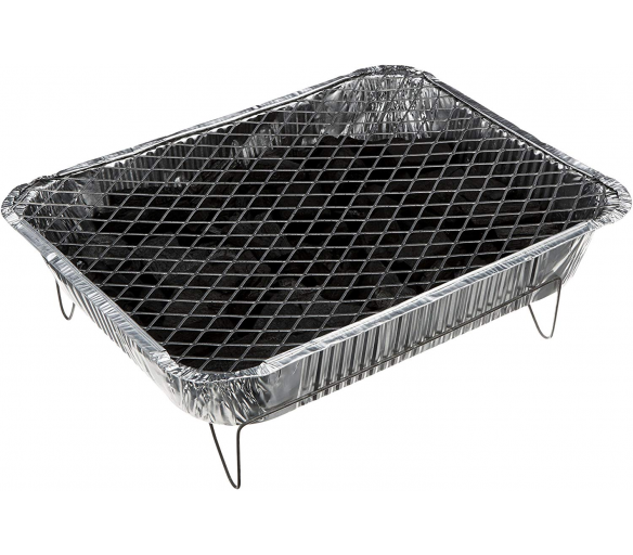 Kynast Jednorázový gril s dřevěným uhlím