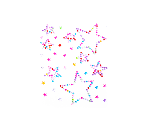 Aga4Kids Samolepící kamínky DS8108I