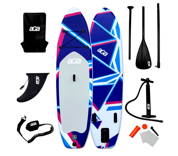 Aga Paddleboard 320x81x15 cm 2SAF047 - II. JAKOST