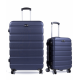 Aga Travel Sada cestovních kufrů, vel. L + S Modrá 6CZ025 - II. JAKOST