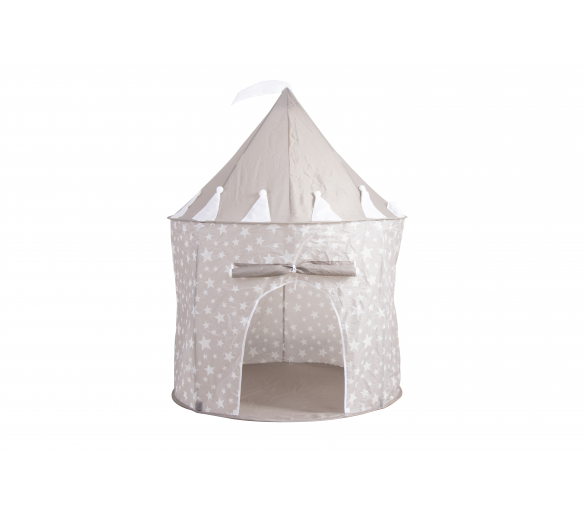 Aga4Kids Dětský hrací stan Zámek Šedý