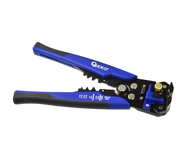 Geko Multifunkční odizolovací a krimpovací kleště