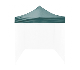 Aga Střecha k prodejnímu stánku 3x3m Zelená