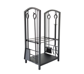 Aga Stojan na dřevo s krbovým nářadím KOM5882