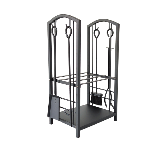 Aga Stojan na dřevo s krbovým nářadím KOM5882