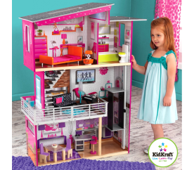 KidKraft Domeček pro panenky LUXURY