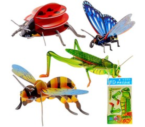 3D puzzle Hmyz ZA0229